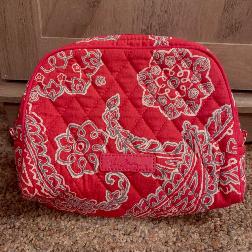 Vera Bradley Small Cosmetics Bag